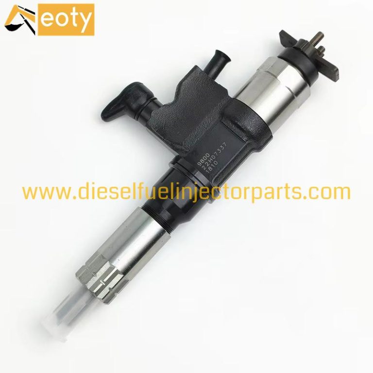 Isuzu 095000-9800 8-98219181-0 Diesel Common Rail Fuel Injector for 4HK1/6HK1 Engine