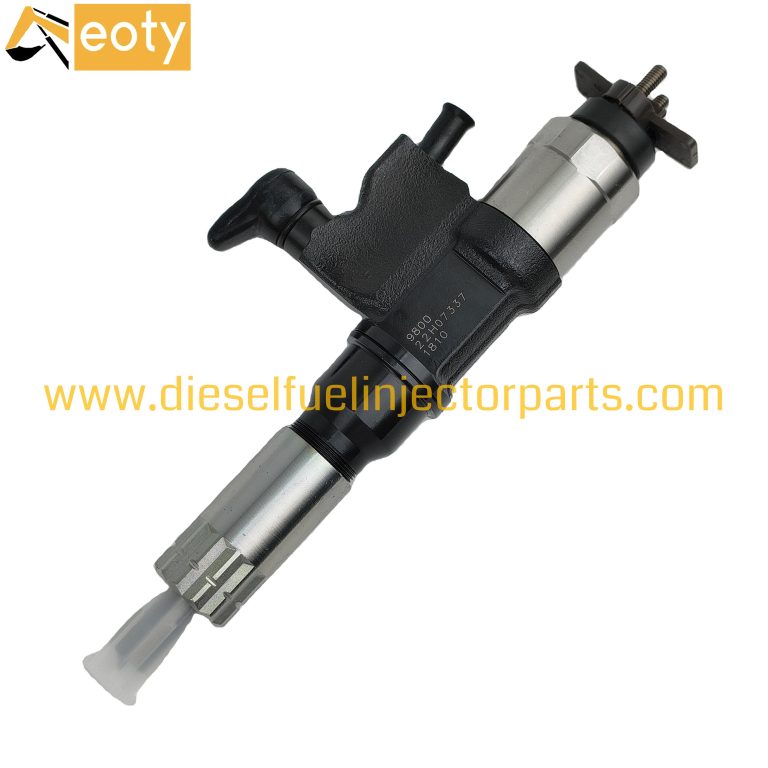 Isuzu 095000-9800 8-98219181-0 Diesel Common Rail Fuel Injector for 4HK1/6HK1 Engine