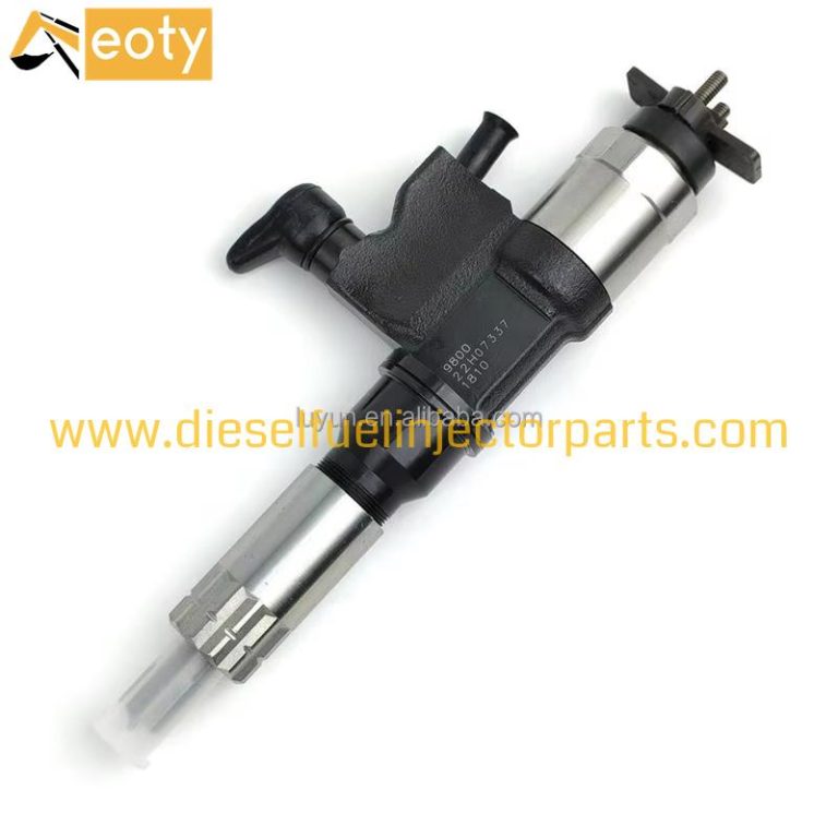 Isuzu 095000-9800 8-98219181-0 Diesel Common Rail Fuel Injector for 4HK1/6HK1 Engine