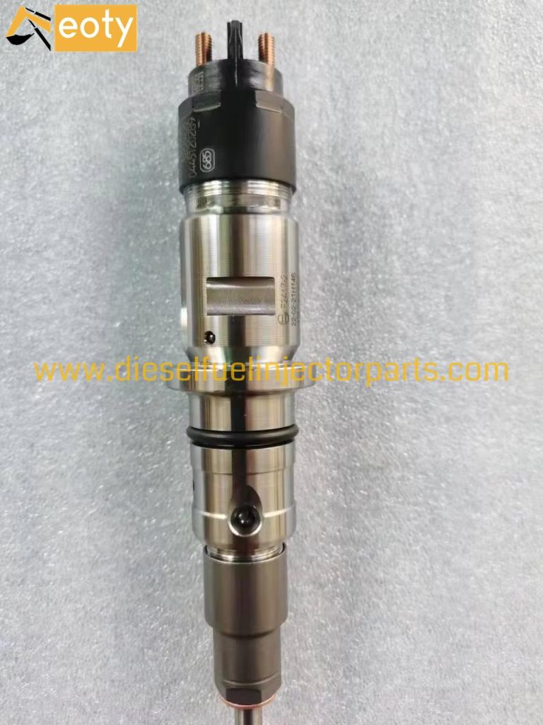 Cummins Common Rail Fuel Injector 0445120289 / 5268408 – OEM Quality, 6-Month Warranty