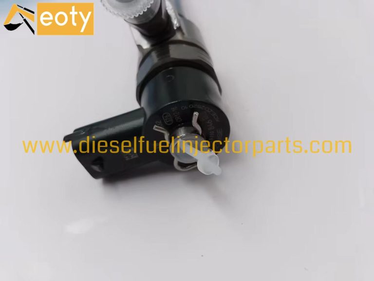Common Rail Diesel Fuel Injector 0445110846 New Steel Injector for Diesel Engines