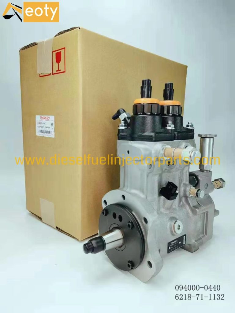Reman HP0 Diesel Fuel Injection Pump 094000-1270 6252-71-1210 for Excavator