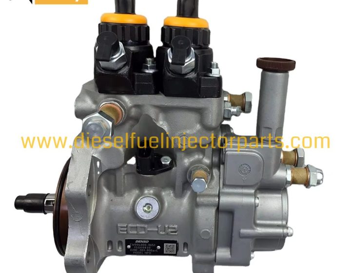 Reman Isuzu 6TE1 Common Rail High Pressure Fuel Injector Pump 094000-0820 094000-0822