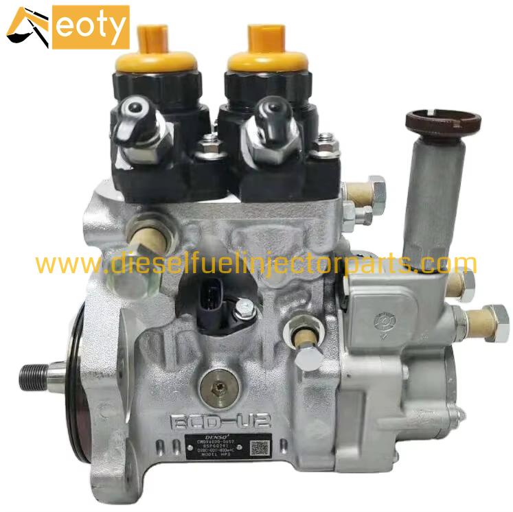 Reman Isuzu 6TE1 Common Rail High Pressure Fuel Injector Pump 094000-0820 094000-0822