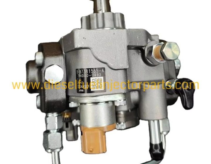 Denso HP3 Common Rail Fuel Injection Pump 294000-0493 4JB1 Remanufactured Diesel Engine Pump