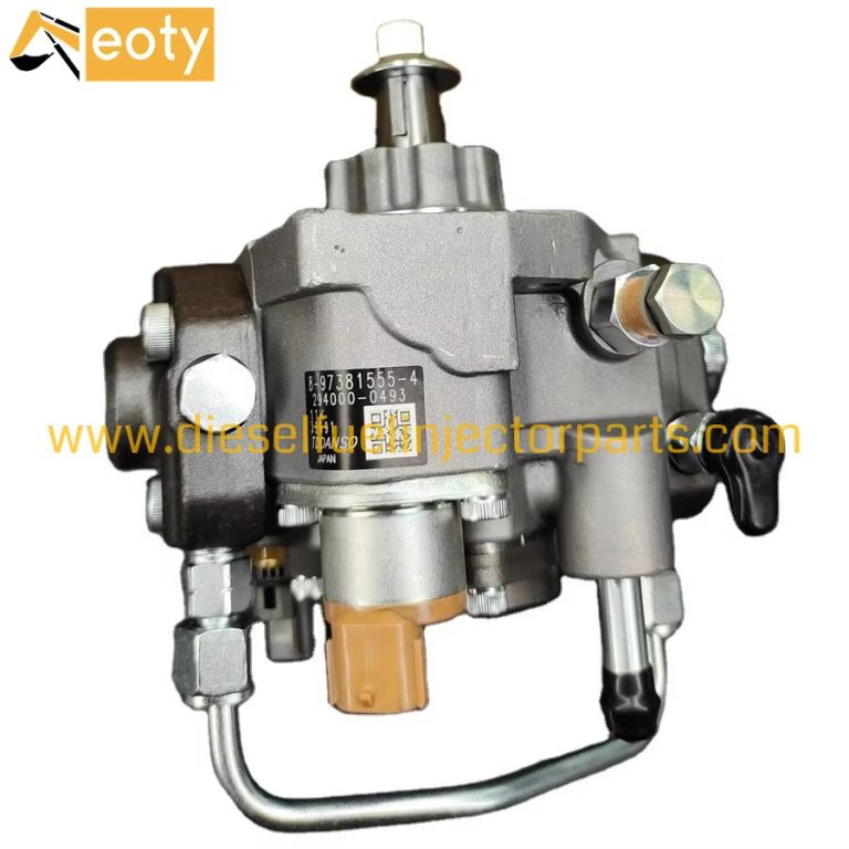 Denso HP3 Common Rail Fuel Injection Pump 294000-0493 4JB1 Remanufactured Diesel Engine Pump
