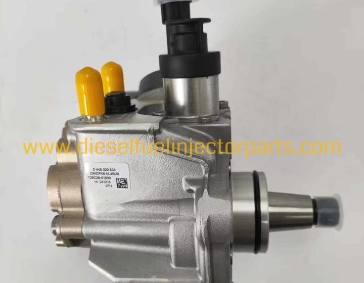 Reman HP4 Common Rail Fuel Injection Pump 294050-0024 for Isuzu 6H04 Diesel Engine