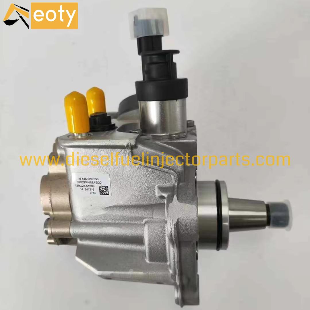 Reman HP4 Common Rail Fuel Injection Pump 294050-0024 for Isuzu 6H04 Diesel Engine