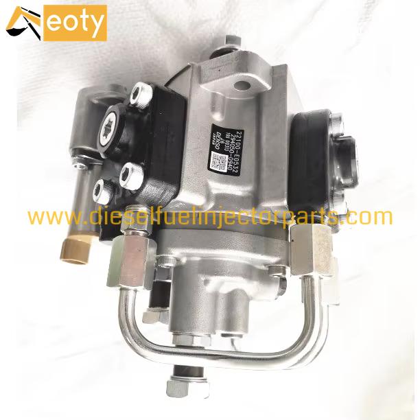 Hino J08E HP4 Common Rail Fuel Injection Pump 294050-0940 | 22100-E0530 Remanufactured