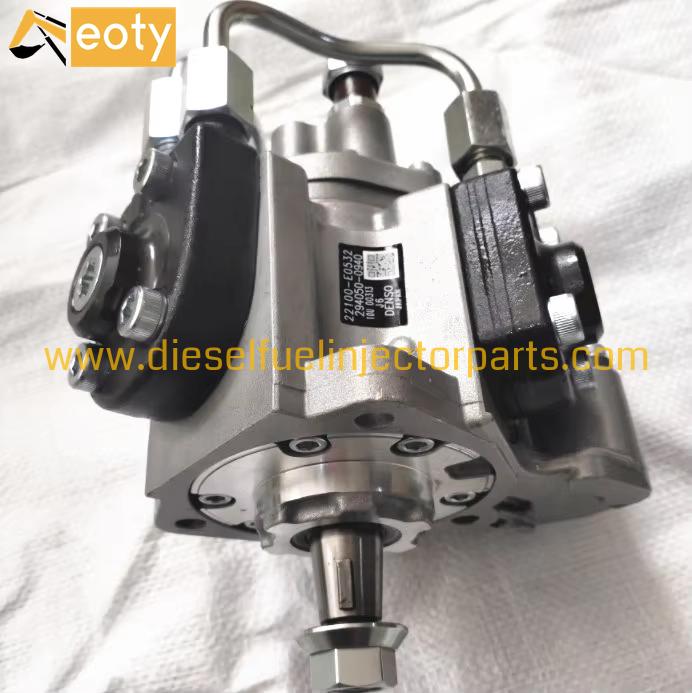 Hino J08E HP4 Common Rail Fuel Injection Pump 294050-0940 | 22100-E0530 Remanufactured