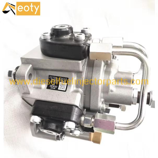 Hino J08E HP4 Common Rail Fuel Injection Pump 294050-0940 | 22100-E0530 Remanufactured