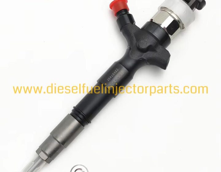 Denso Common Rail Injector 095000-8740 23670-09360 Remanufactured for Toyota 2KD-FTV Diesel Engine