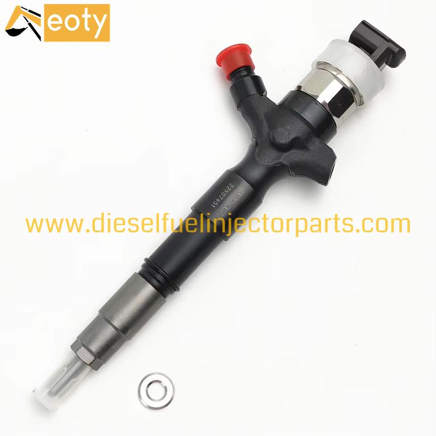 Denso Common Rail Injector 095000-8740 23670-09360 Remanufactured for Toyota 2KD-FTV Diesel Engine