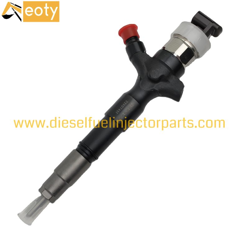 Denso Common Rail Injector 095000-8740 23670-09360 Remanufactured for Toyota 2KD-FTV Diesel Engine