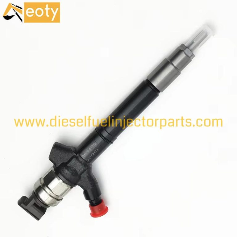 Denso Common Rail Injector 095000-8740 23670-09360 Remanufactured for Toyota 2KD-FTV Diesel Engine
