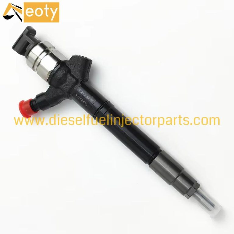 Denso Common Rail Injector 095000-8740 23670-09360 Remanufactured for Toyota 2KD-FTV Diesel Engine