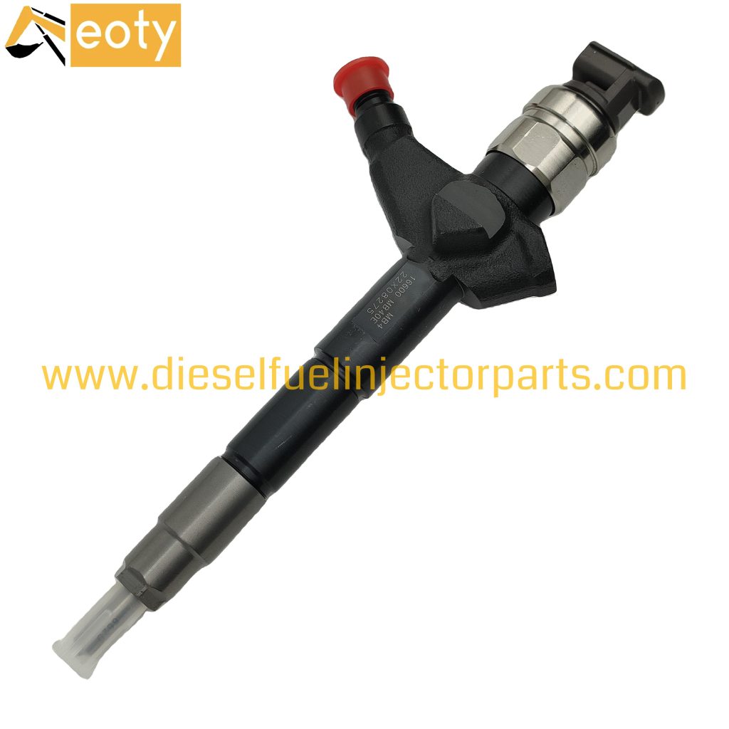 Nissan Cabstar F24 Injector Nozzle 16600-MB40E 095000-6240 Common Rail 2.5 dCi