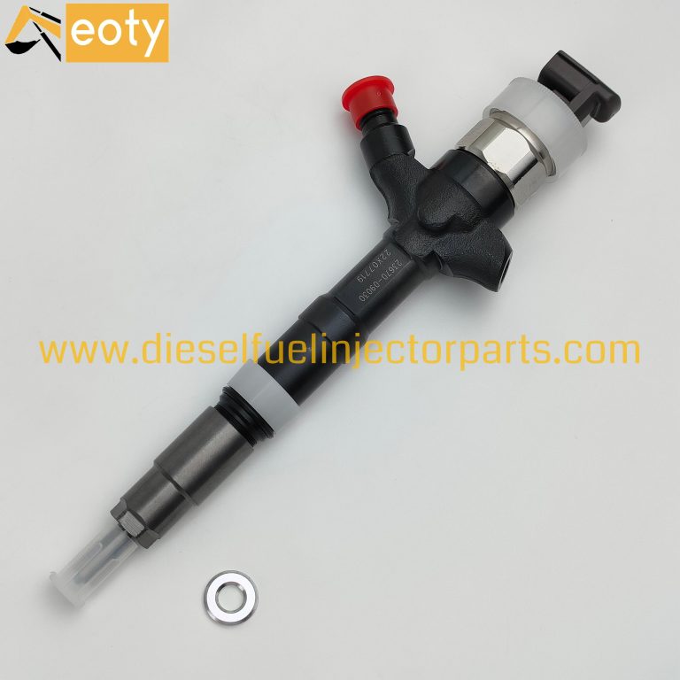 Toyota 1CD-FTV Fuel Injector 23670-09030/09031/09250/09220 DCRI107580 095000-7580