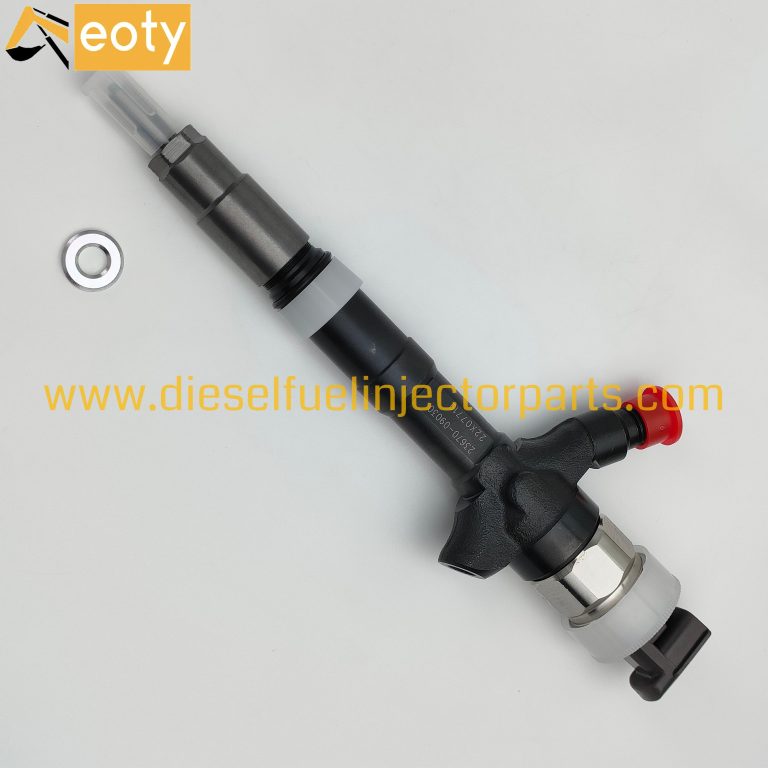 Toyota 1CD-FTV Fuel Injector 23670-09030/09031/09250/09220 DCRI107580 095000-7580