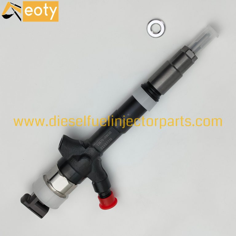 Toyota 1CD-FTV Fuel Injector 23670-09030/09031/09250/09220 DCRI107580 095000-7580