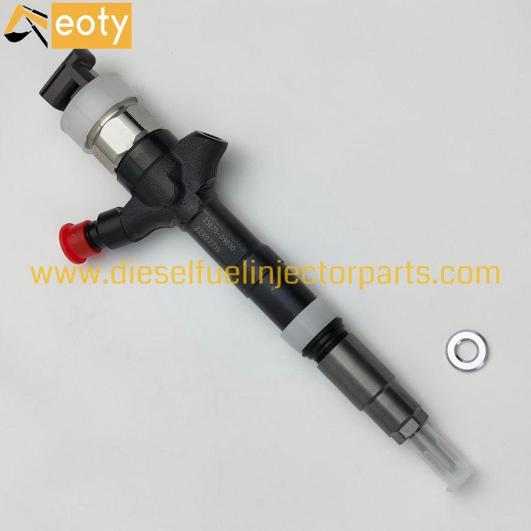 Toyota 1CD-FTV Fuel Injector 23670-09030/09031/09250/09220 DCRI107580 095000-7580