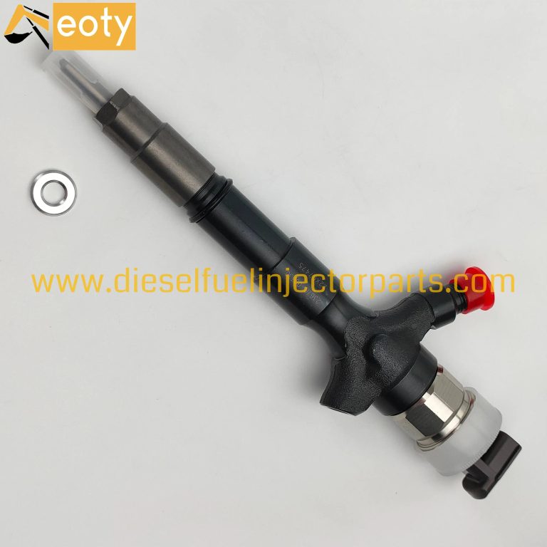 Toyota 1KD-FTV 2KD-FTV D-4D Fuel Injector 23670-09330 23670-39185 095000-8290 for Hiace Hilux