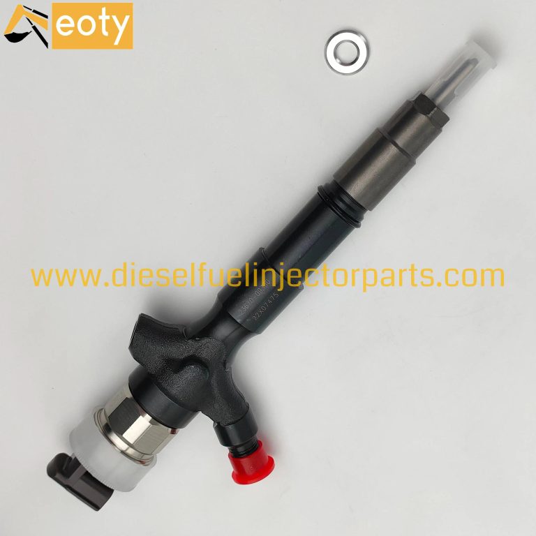 Toyota 1KD-FTV 2KD-FTV D-4D Fuel Injector 23670-09330 23670-39185 095000-8290 for Hiace Hilux