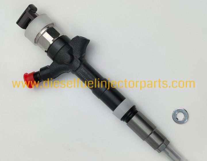 Toyota 1CD-FTV Fuel Injector 095000-7580 DCRI107580 | 23670-0G010 0G020 0G030 0G040