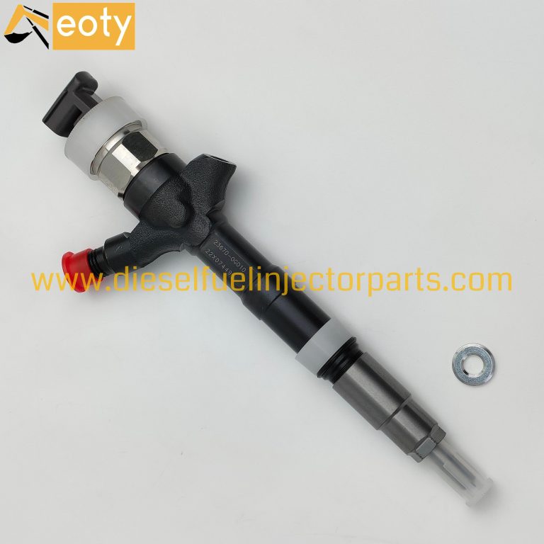 Toyota 1CD-FTV Fuel Injector 095000-7580 DCRI107580 | 23670-0G010 0G020 0G030 0G040