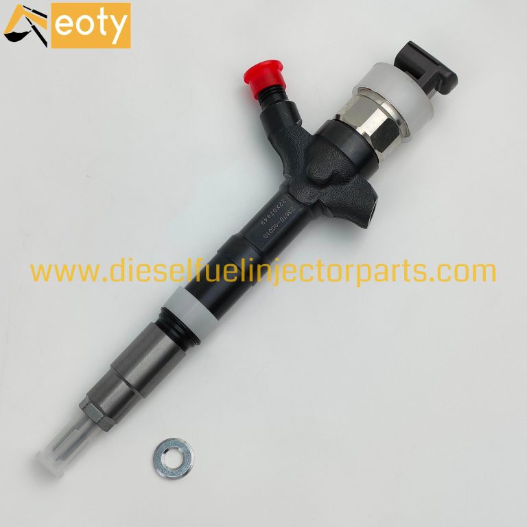 Toyota 1CD-FTV Fuel Injector 095000-7580 DCRI107580 | 23670-0G010 0G020 0G030 0G040