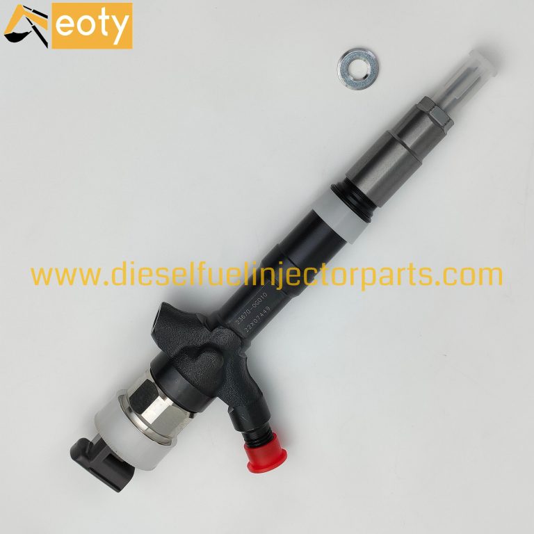Toyota 1CD-FTV Fuel Injector 095000-7580 DCRI107580 | 23670-0G010 0G020 0G030 0G040