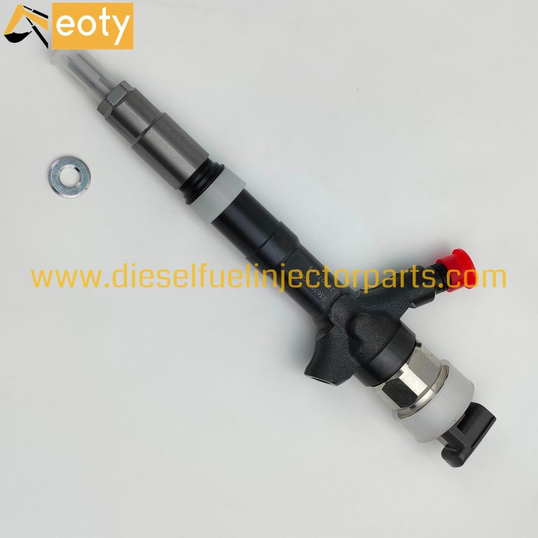 Toyota 1CD-FTV Fuel Injector 095000-7580 DCRI107580 | 23670-0G010 0G020 0G030 0G040