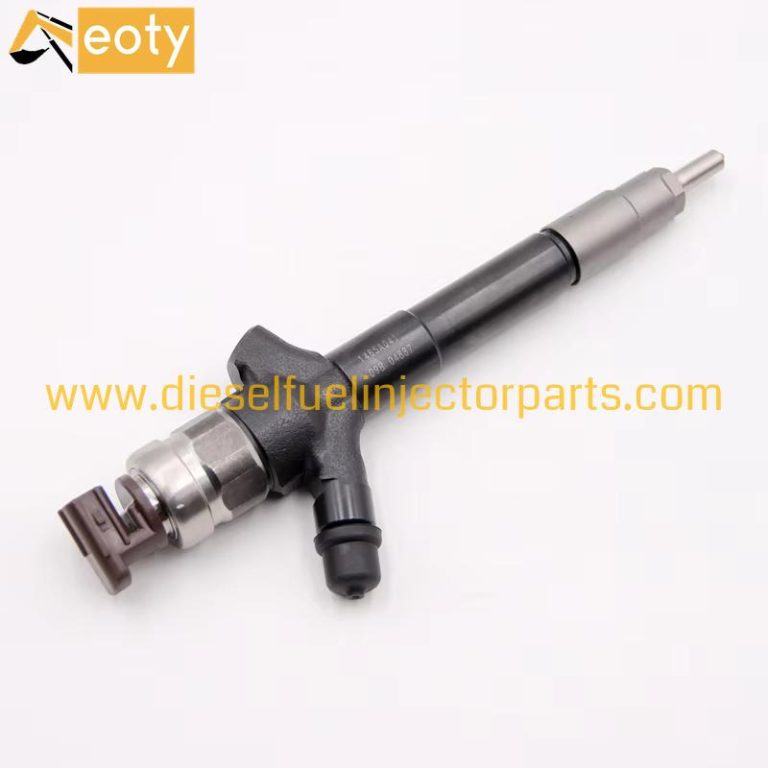 Toyota 1KD-FTV 2KD-FTV Fuel Injector 23670-0L050 095000-8290 D-4D for Hiace Hilux
