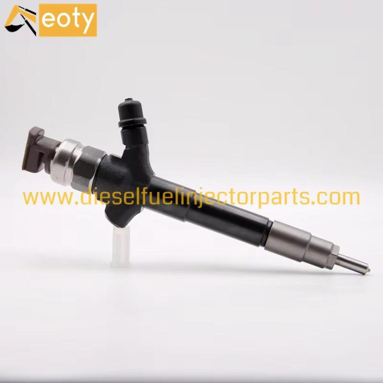 Toyota 1KD-FTV 2KD-FTV Fuel Injector 23670-0L050 095000-8290 D-4D for Hiace Hilux