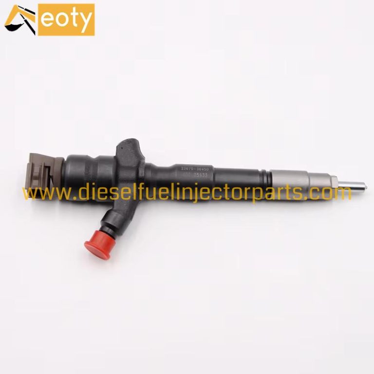 Toyota 1KD-FTV 2KD-FTV Fuel Injector 23670-0L050 095000-8290 D-4D for Hiace Hilux