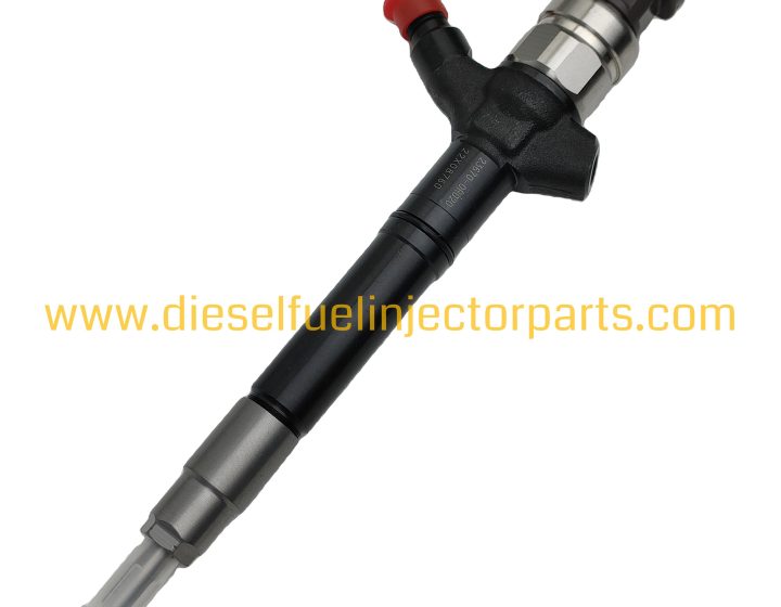 Toyota 2AD-FTV Diesel Fuel Injector 23670-0R020 095000-6040 Common Rail Nozzle