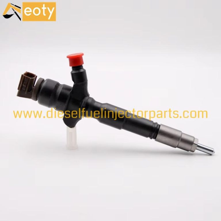 Toyota 2AD-FTV Diesel Fuel Injector 23670-0R020 095000-6040 Common Rail Nozzle