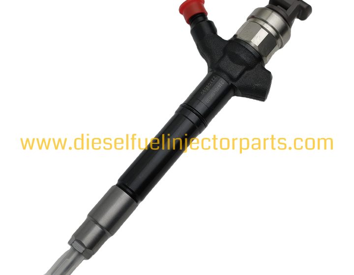 Toyota 1AD-FTV Common Rail Fuel Injector 23670-0R030 23670-09240 095000-6410 095000-6960