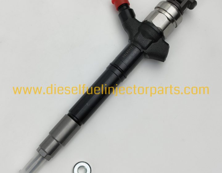 Toyota 2AD-FTV Fuel Injector 23670-0R160 0R110 0R060 0R010 095000-5610 Diesel Nozzle