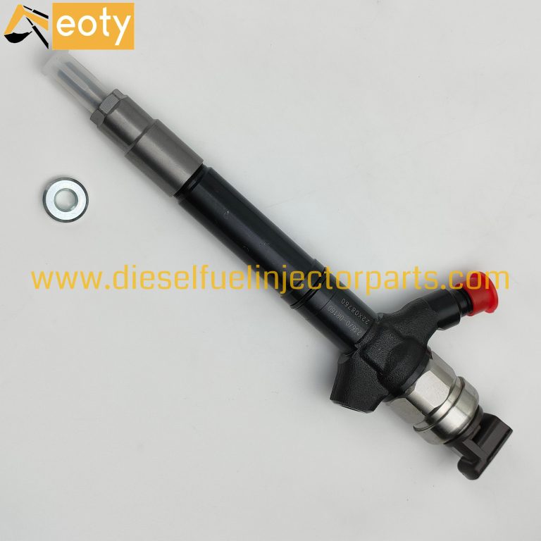Toyota 2AD-FTV Fuel Injector 23670-0R160 0R110 0R060 0R010 095000-5610 Diesel Nozzle