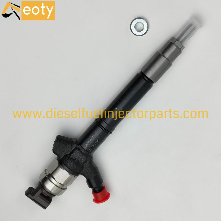 Toyota 2AD-FTV Fuel Injector 23670-0R160 0R110 0R060 0R010 095000-5610 Diesel Nozzle