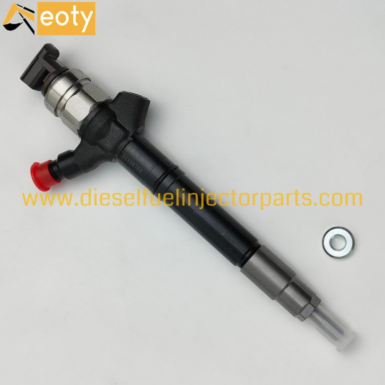 Toyota 2AD-FTV Fuel Injector 23670-0R160 0R110 0R060 0R010 095000-5610 Diesel Nozzle