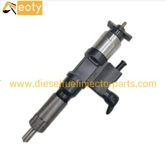 Isuzu Injector 8981211632 095000-8170 Diesel Fuel Injector for 4HK1/6HK1 Engine