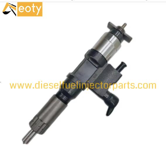 Isuzu Injector 8981211632 095000-8170 Diesel Fuel Injector for 4HK1/6HK1 Engine