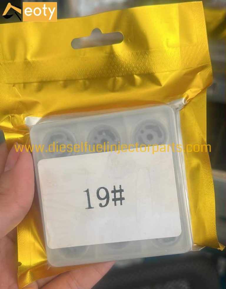 Fuel Injector Orifice Plate 19# Control Valve for 095000-5230 095000-5342 095000-5471 Diesel Engine