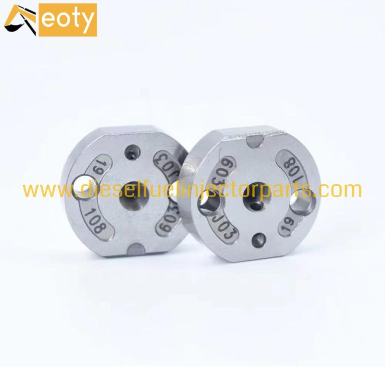 High-Pressure Common Rail Injector Valve Plate 19# for Denso 095000-5474 095000-5344 095000-6363 095000-5501 095000-5515 23670-30050