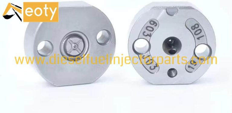 High-Pressure Common Rail Injector Valve Plate 19# for Denso 095000-5474 095000-5344 095000-6363 095000-5501 095000-5515 23670-30050