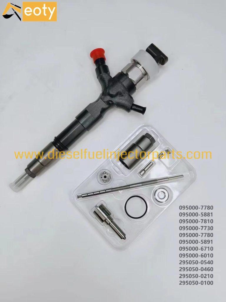 Diesel Injector Repair Kit 23670-30310/095000-7800 for Common Rail Systems