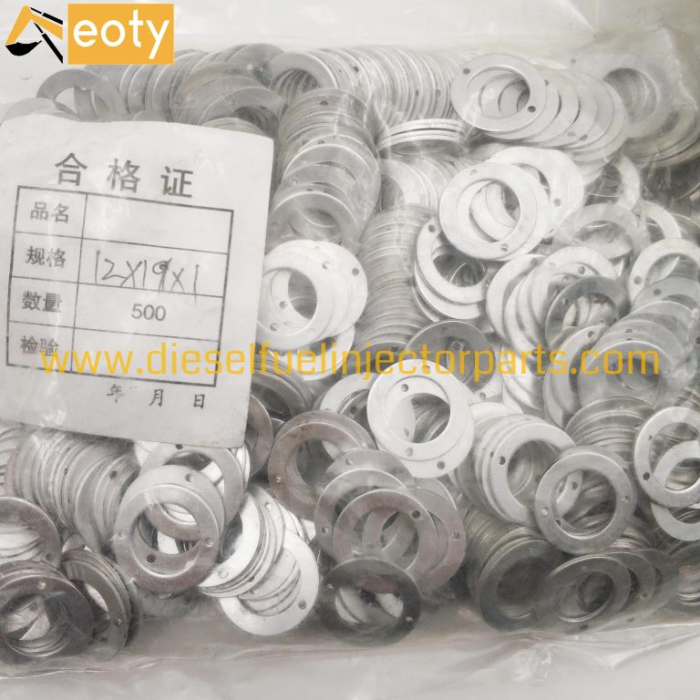 OEM 093245-0140 Injector Shim Washer 12x19x1mm Aluminum for Diesel Fuel Injection System