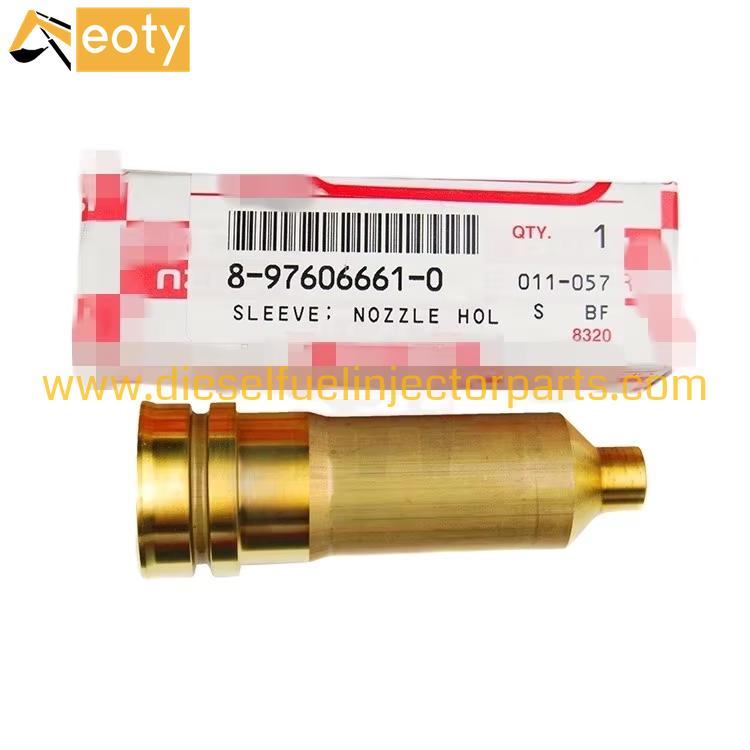 Isuzu 4HK1 6HK1 Injector Sleeve 8-97602301-1 Nozzle Holder for Hino Excavator Engine